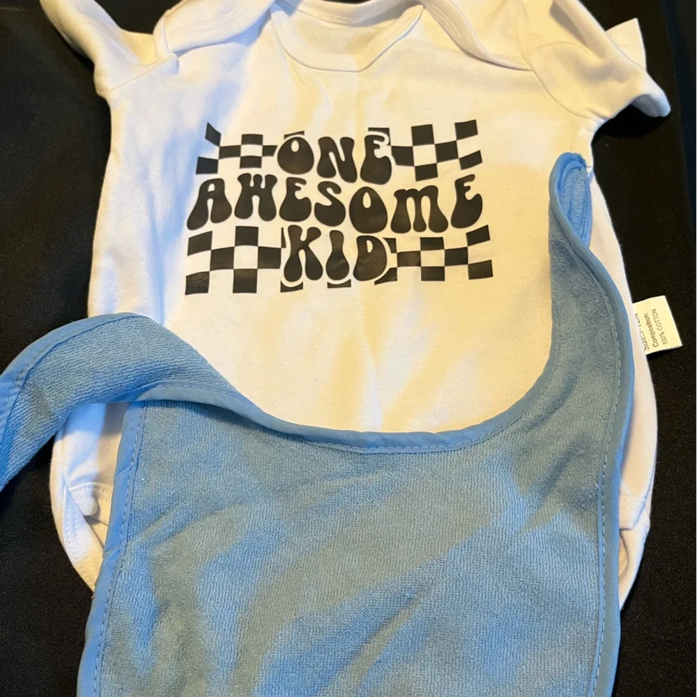 🌹Handmade Boys Onsie’s‎ . NWT. 3 for $10 NWOT